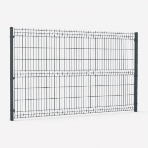 Panel przetłaczany 3D 1,23×2,5 m fi 4 mm ocynk + lakier RAL